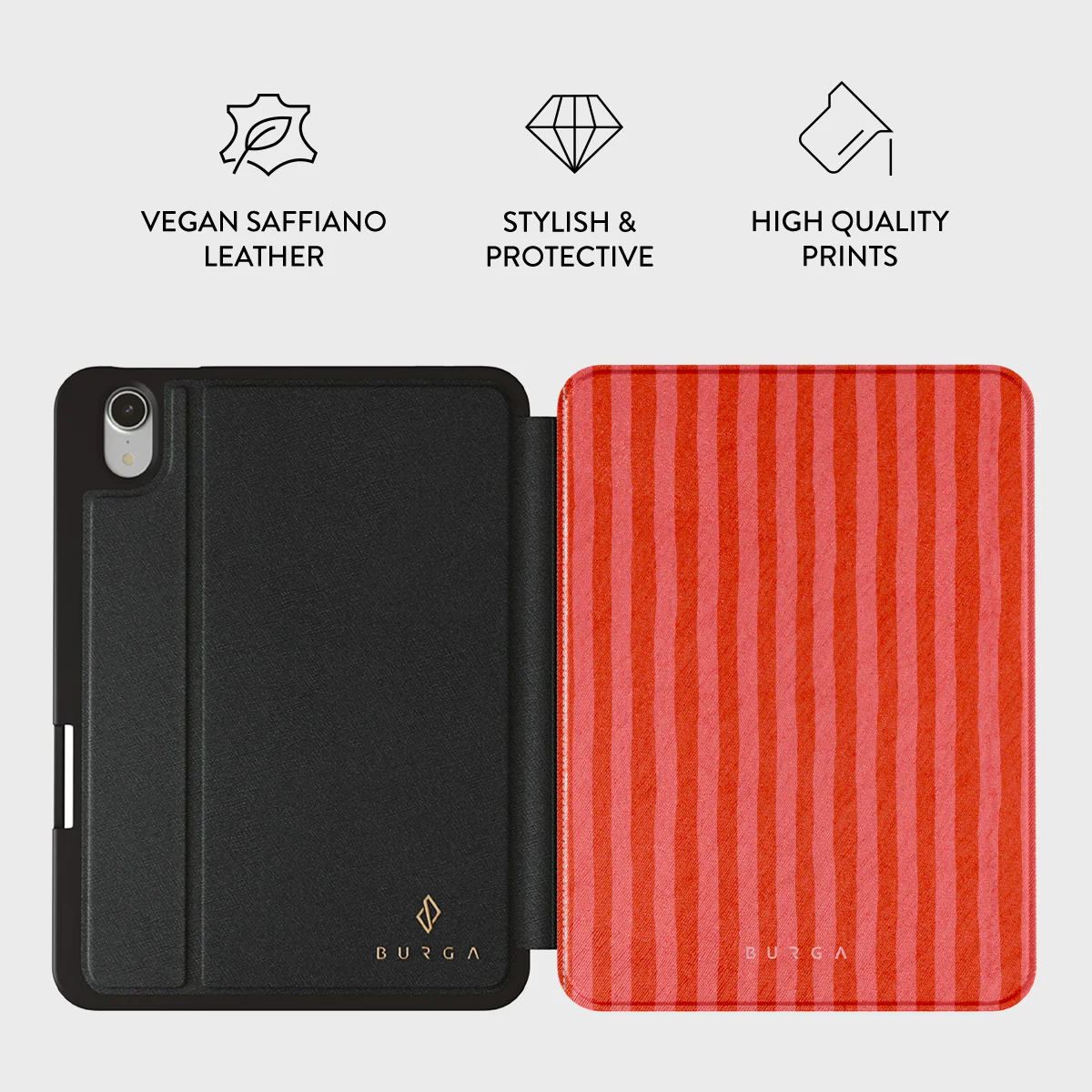 Pomegranate - iPad Mini 8.3 (A17 Pro/6th Gen) Case - Image 2