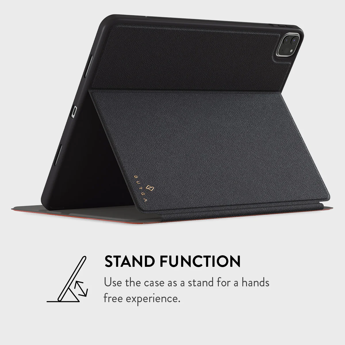 Pomegranate - iPad Pro 12.9 (6th/5th Gen) Case - Image 5