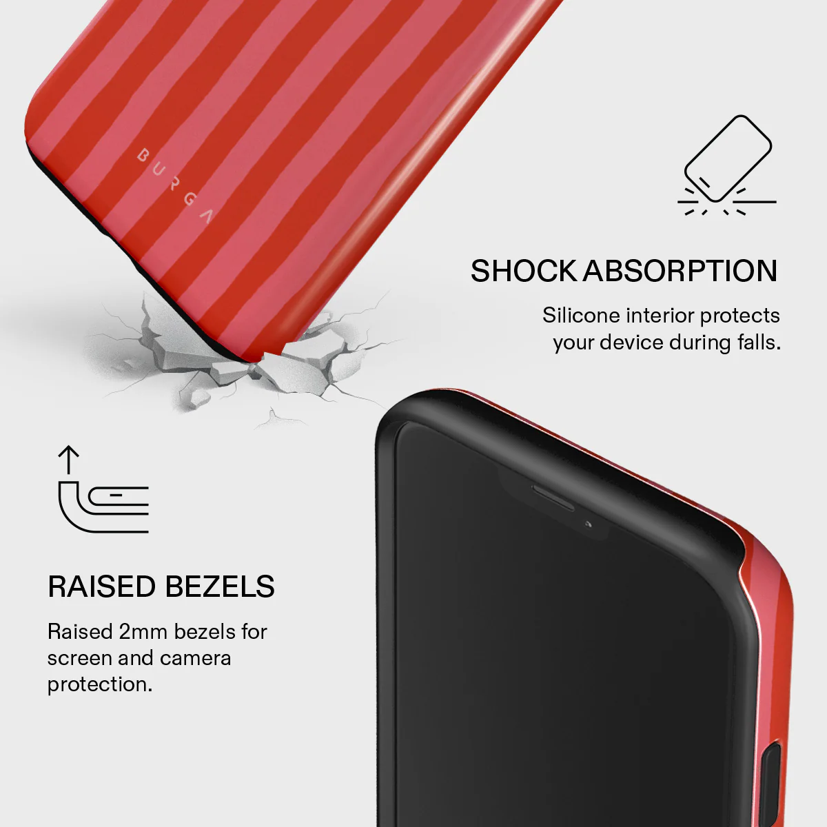 Pomegranate - iPhone 12 Case - Image 4