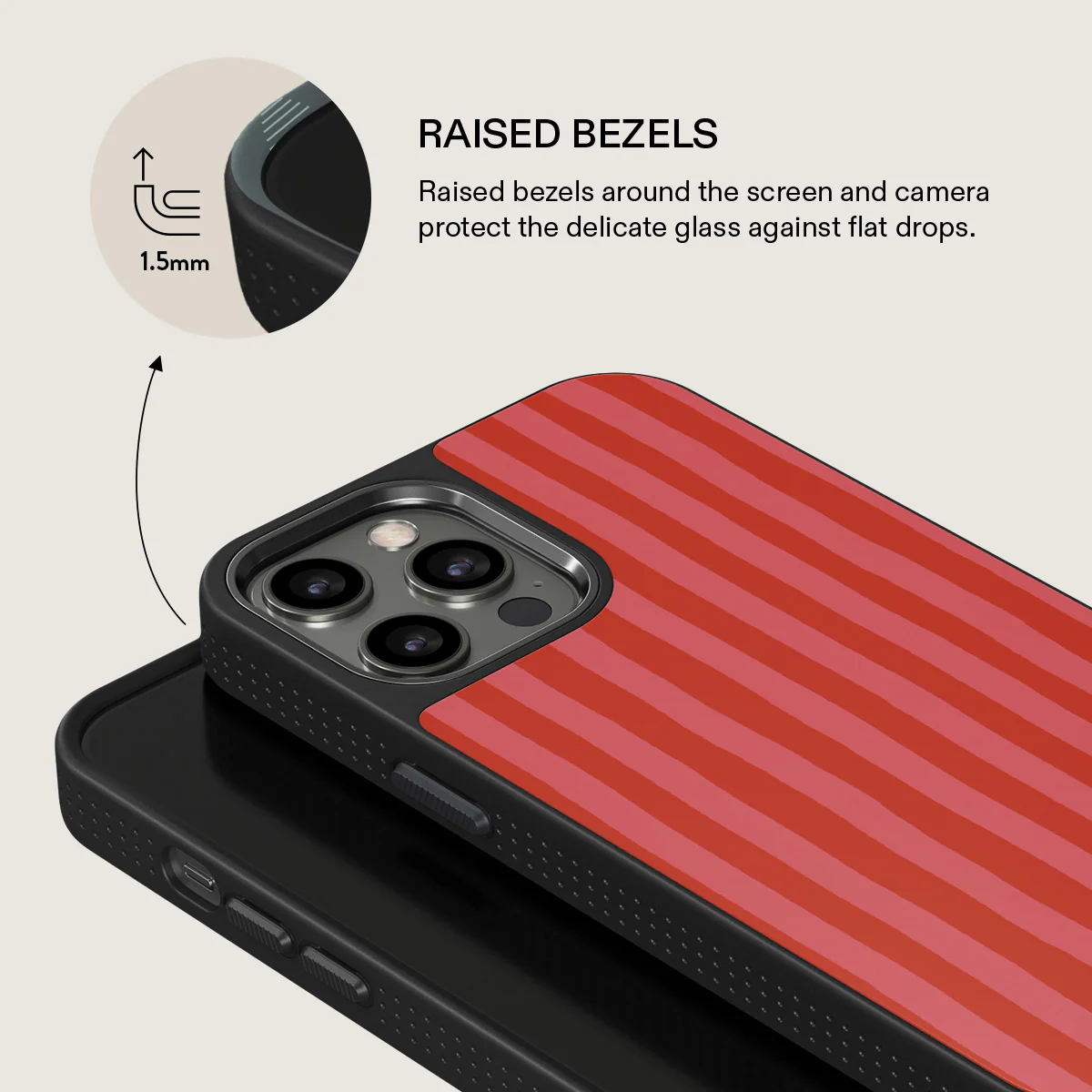 Pomegranate - iPhone 12 Pro Case - Image 15