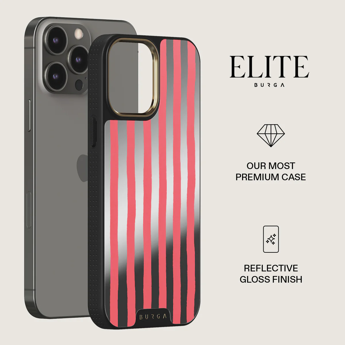 Pomegranate - iPhone 12 Pro Case - Image 20
