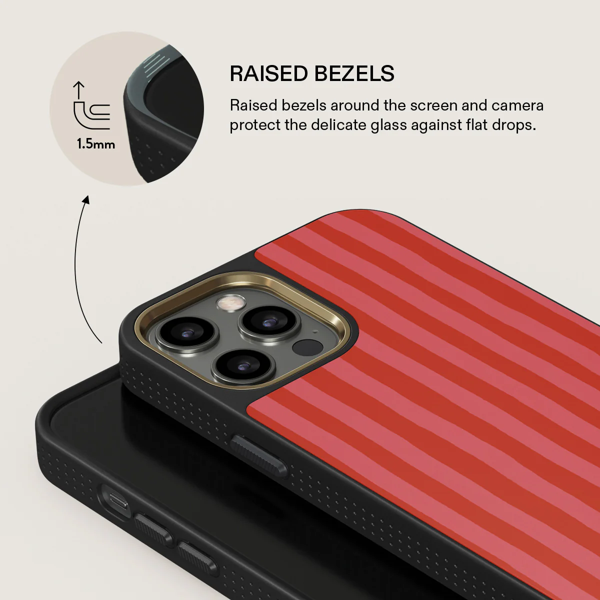Pomegranate - iPhone 12 Pro Case - Image 8