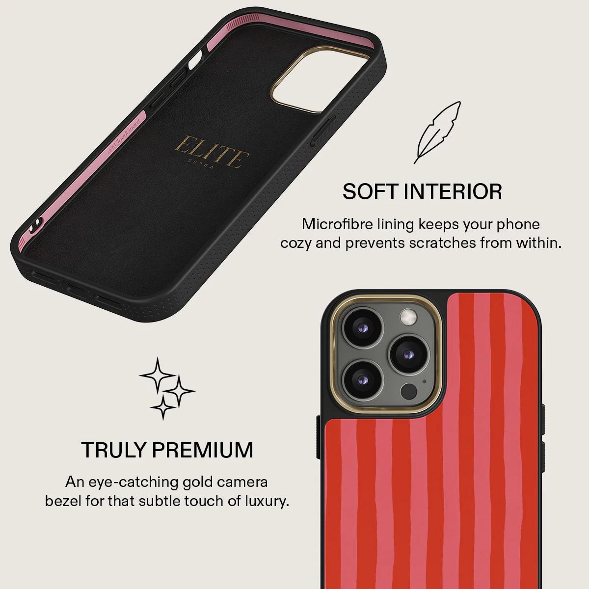 Pomegranate - iPhone 13 Pro Case - Image 10