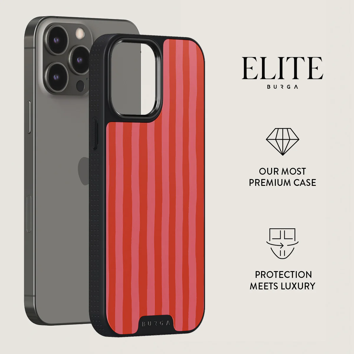 Pomegranate - iPhone 13 Pro Case - Image 13