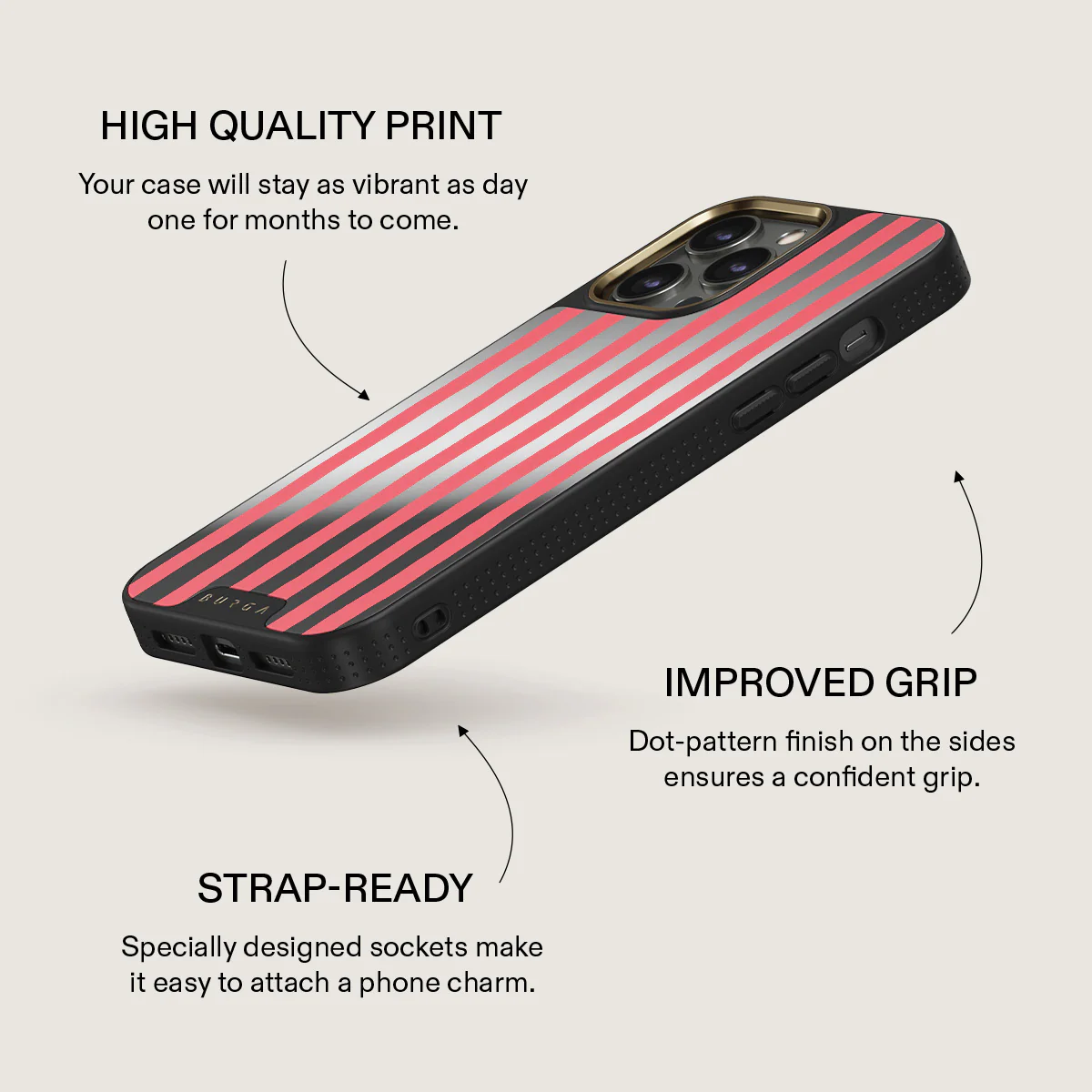 Pomegranate - iPhone 13 Pro Case - Image 31