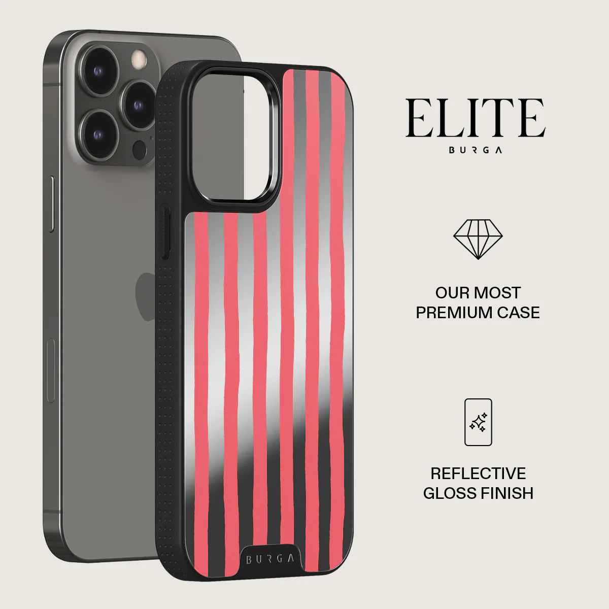 Pomegranate - iPhone 13 Pro Case - Image 35