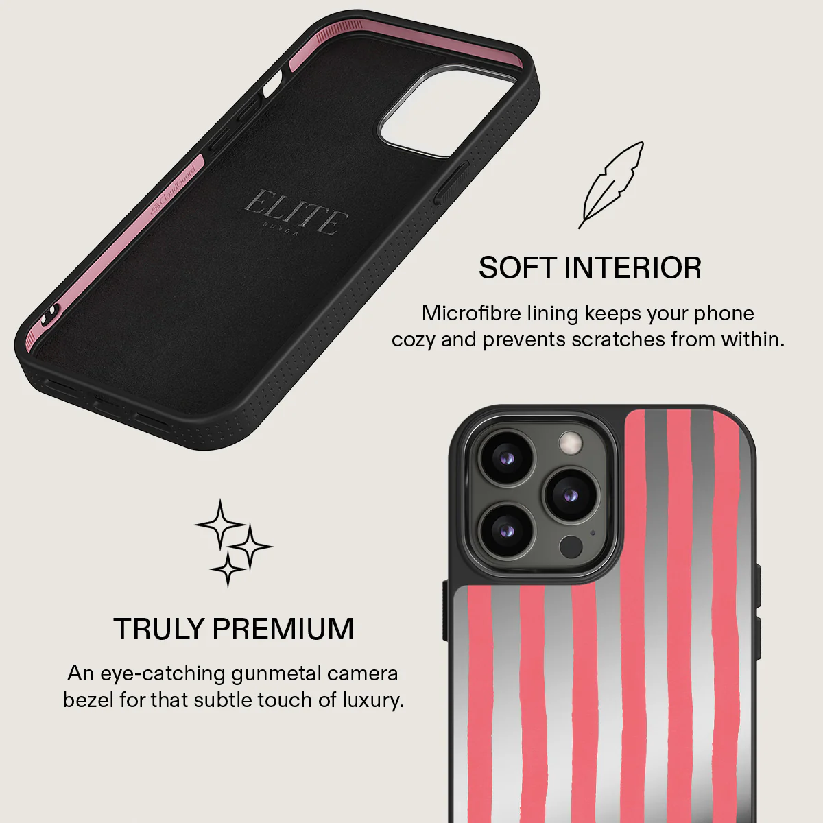 Pomegranate - iPhone 13 Pro Case - Image 40