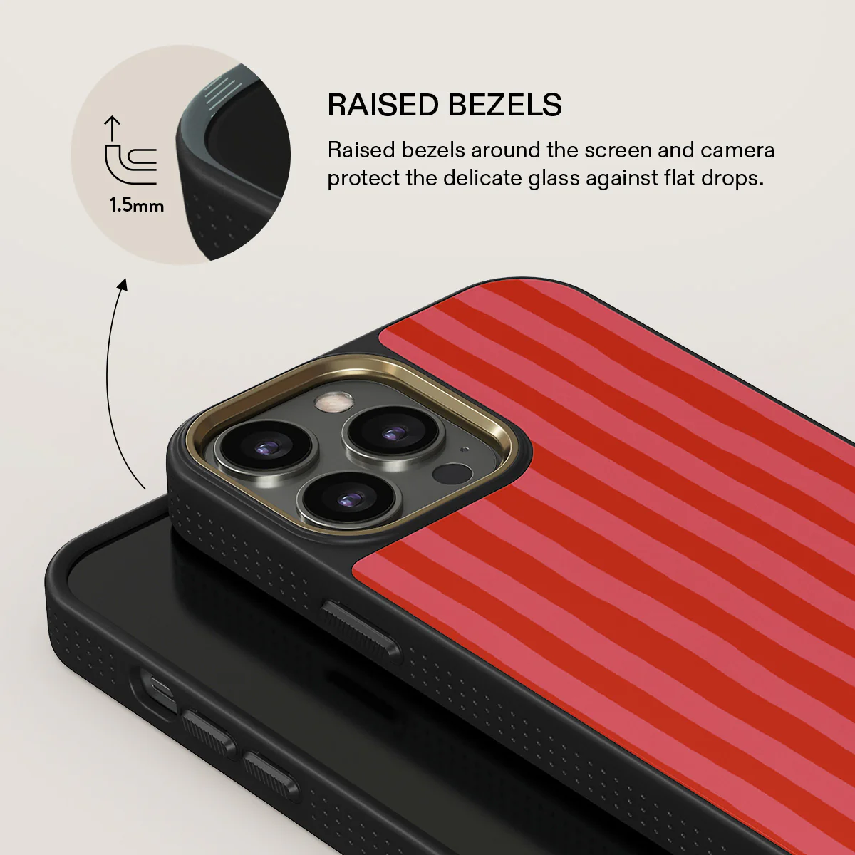 Pomegranate - iPhone 13 Pro Case - Image 8