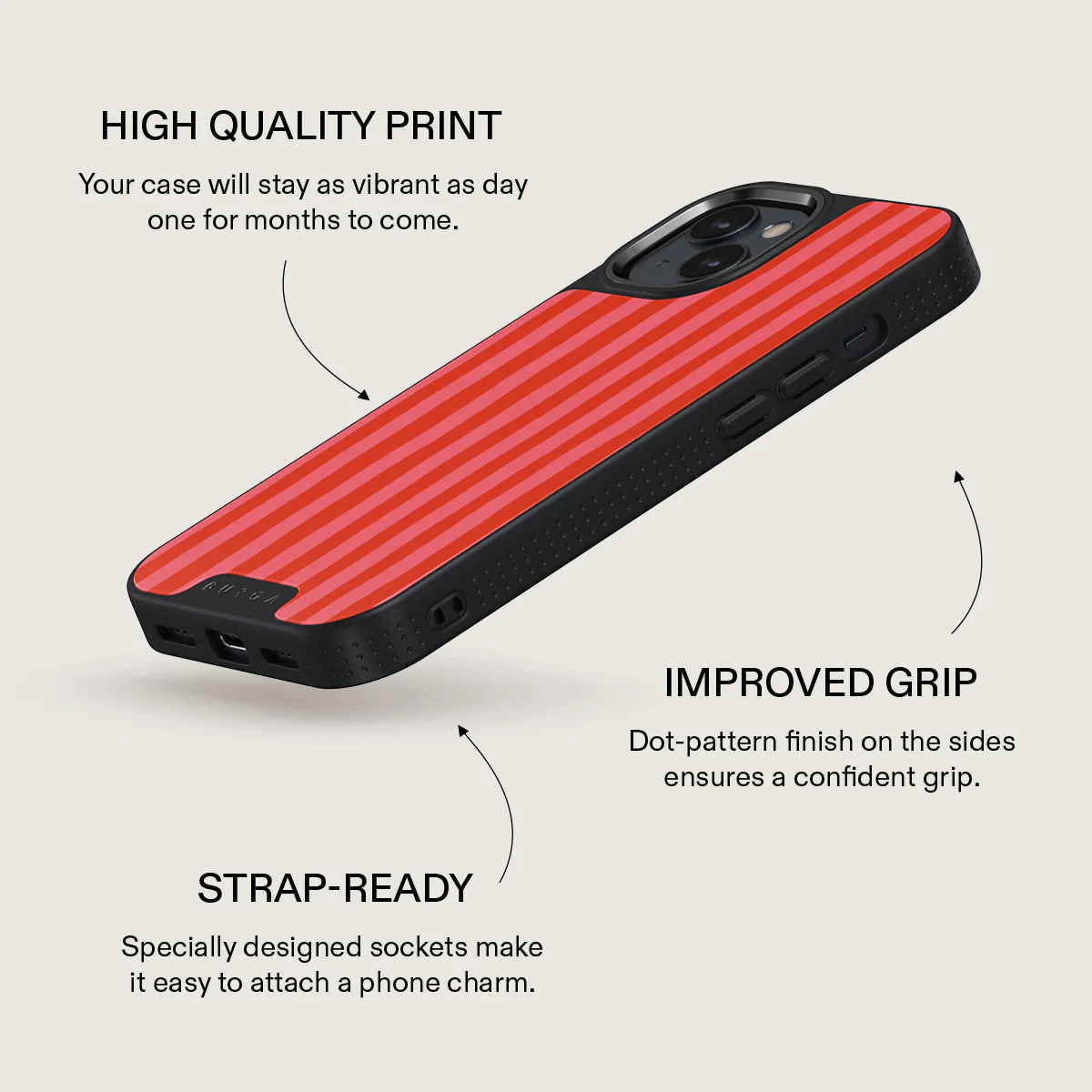 Pomegranate - iPhone 14 Case - Image 16