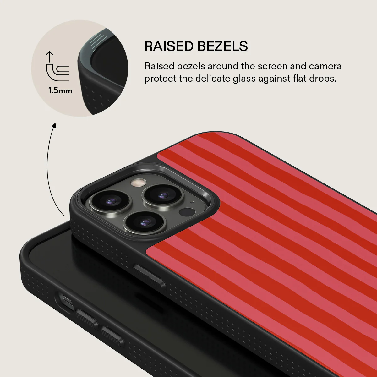 Pomegranate - iPhone 14 Pro Case - Image 15