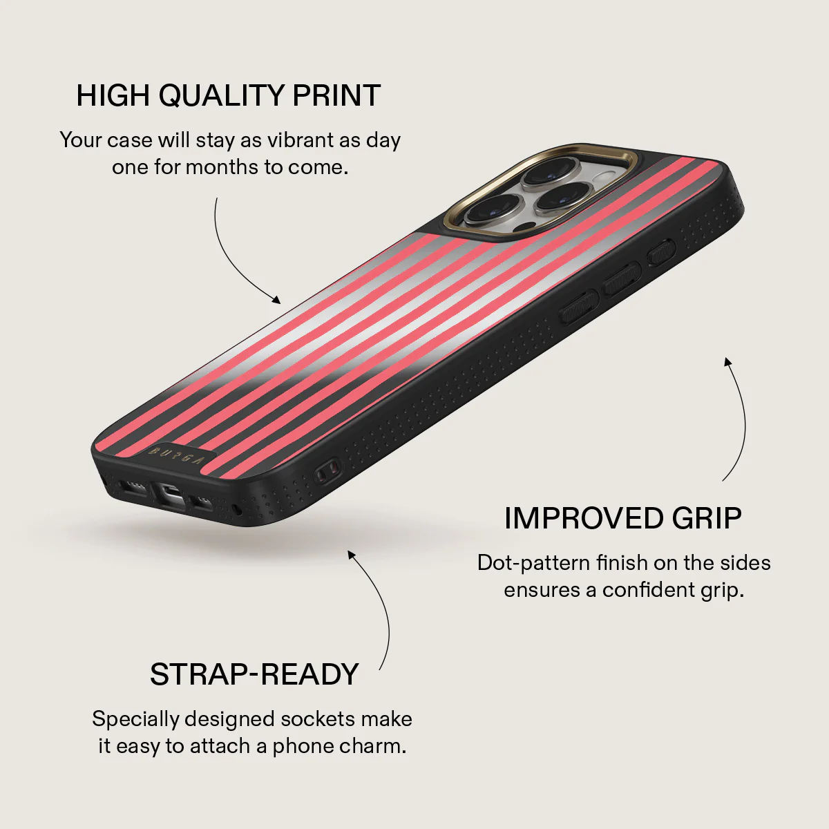 Pomegranate - iPhone 14 Pro Case - Image 31
