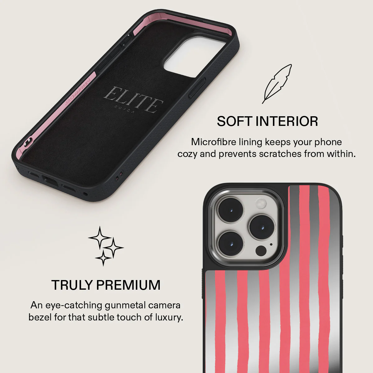 Pomegranate - iPhone 14 Pro Case - Image 40