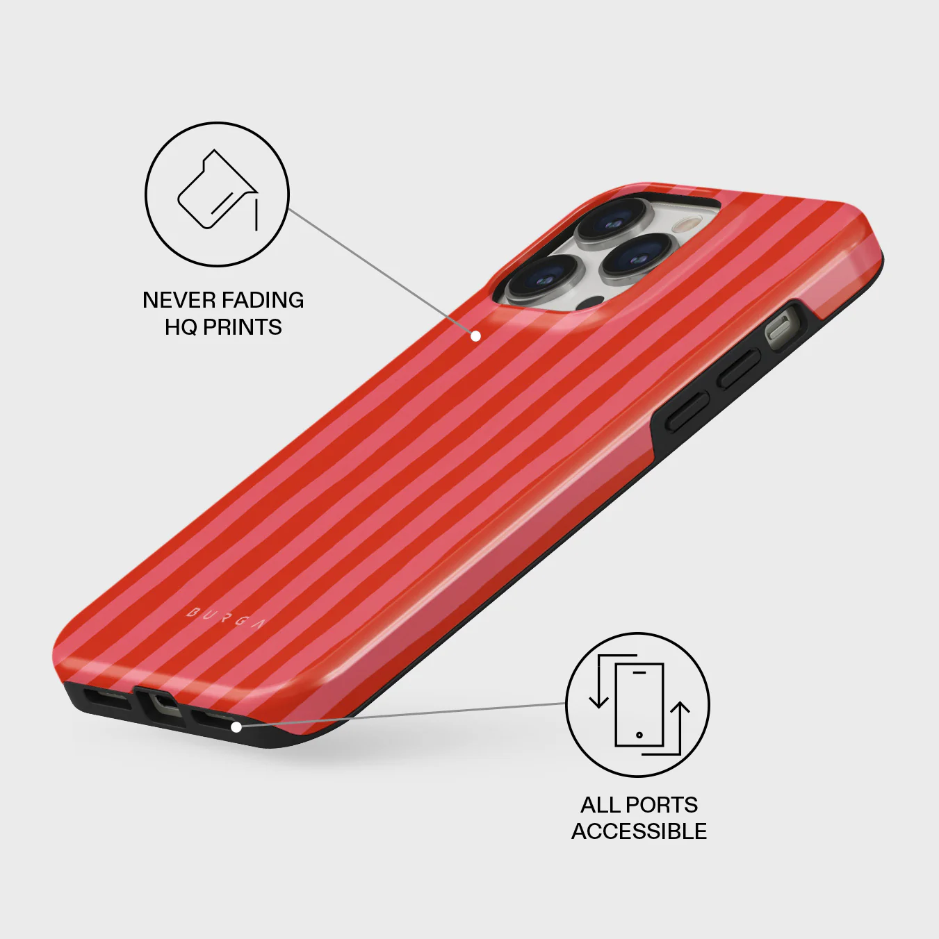 Pomegranate - iPhone 14 Pro Max Case - Image 3