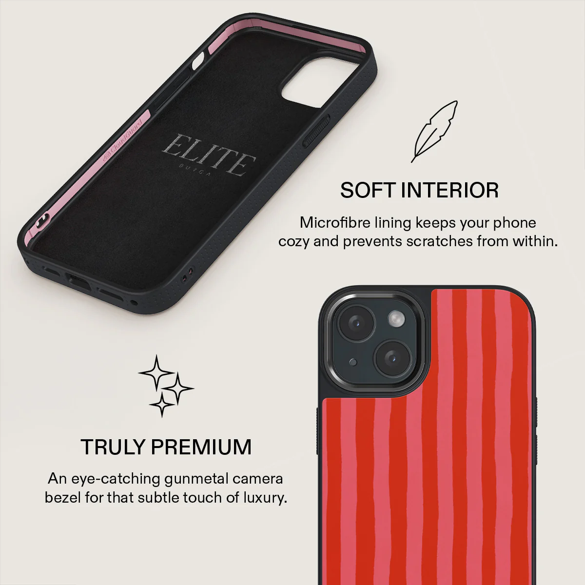 Pomegranate - iPhone 15 Case - Image 17