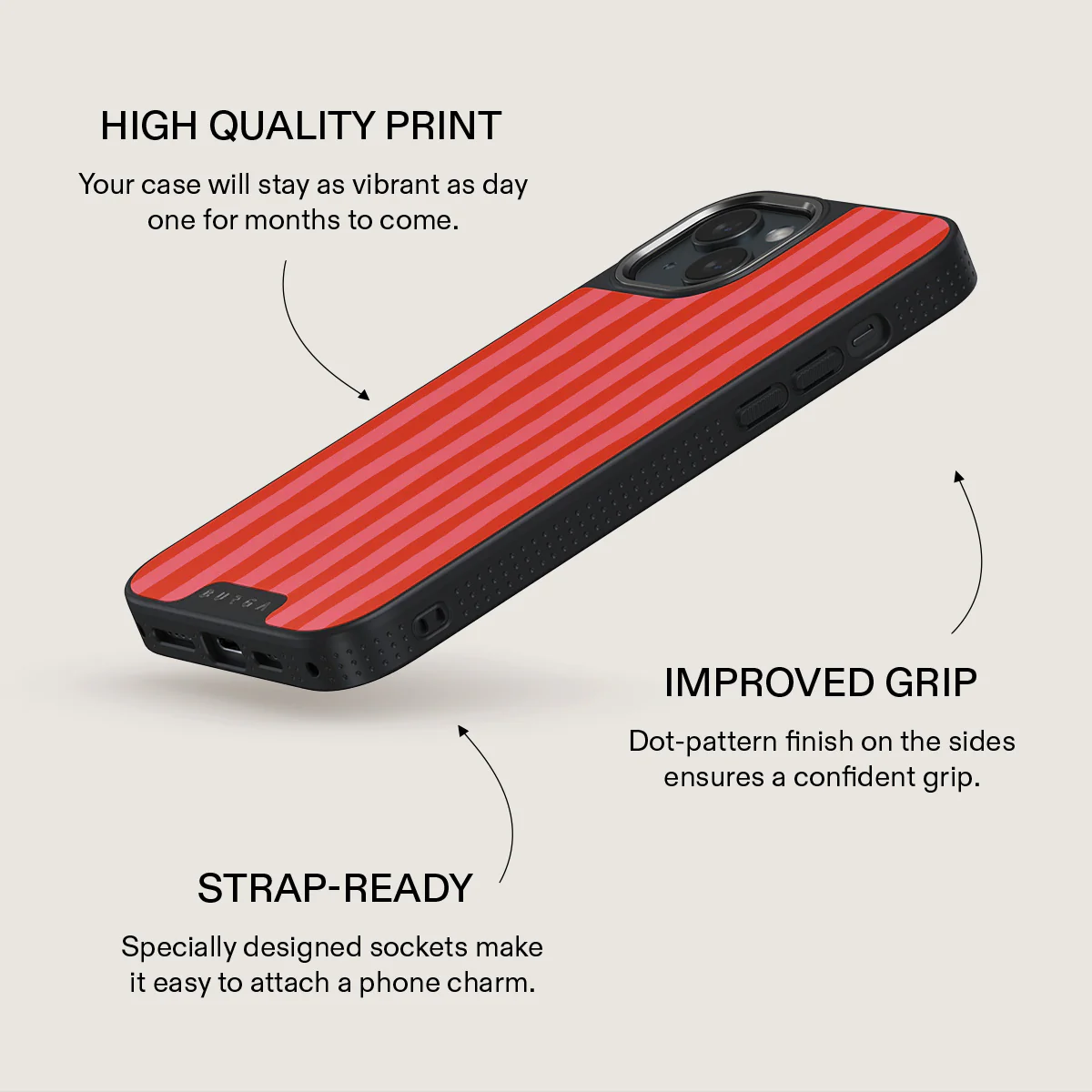 Pomegranate - iPhone 15 Plus Case - Image 16