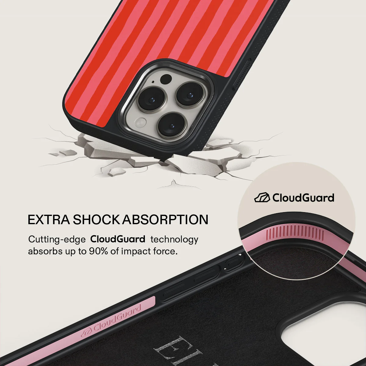 Pomegranate - iPhone 15 Pro Case - Image 14