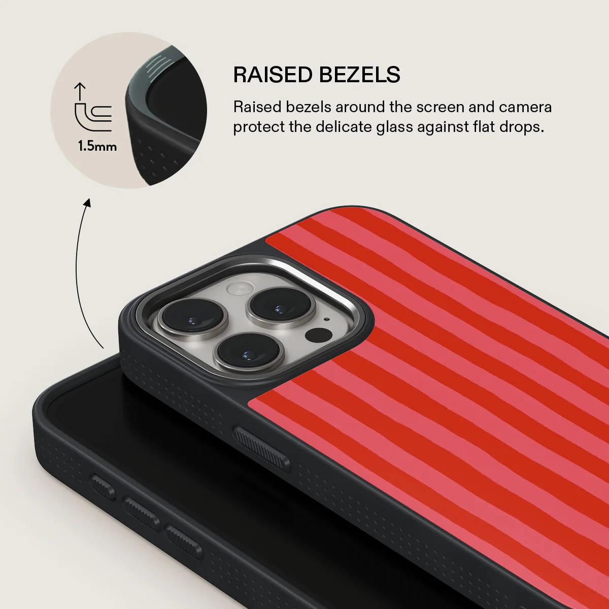Pomegranate - iPhone 15 Pro Case - Image 15