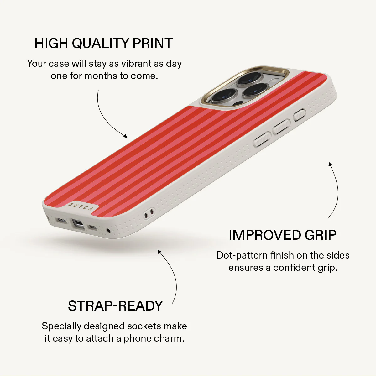 Pomegranate - iPhone 15 Pro Case - Image 23