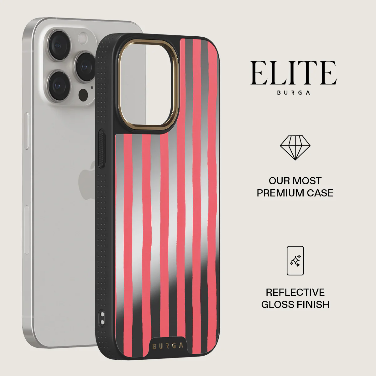 Pomegranate - iPhone 15 Pro Case - Image 27