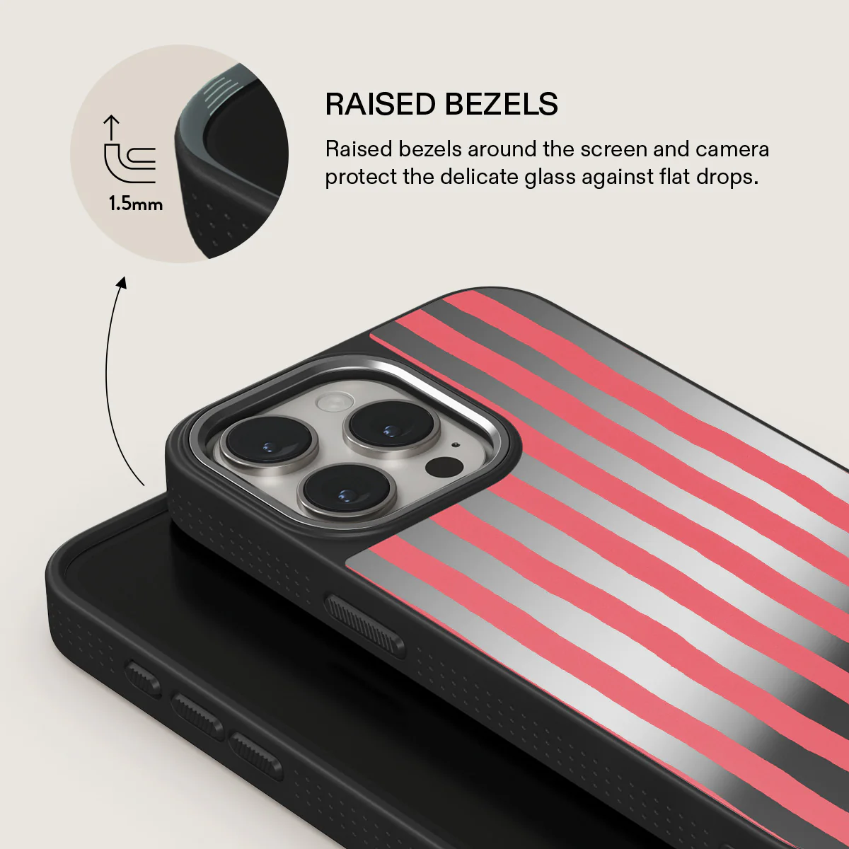Pomegranate - iPhone 15 Pro Case - Image 38