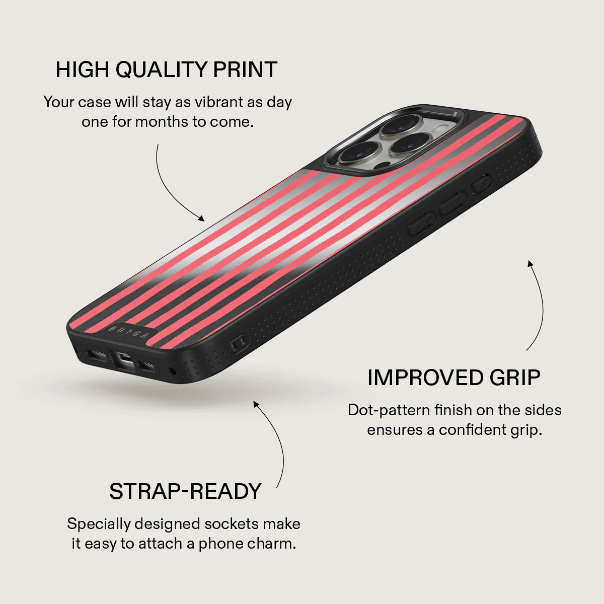 Pomegranate - iPhone 15 Pro Case - Image 39