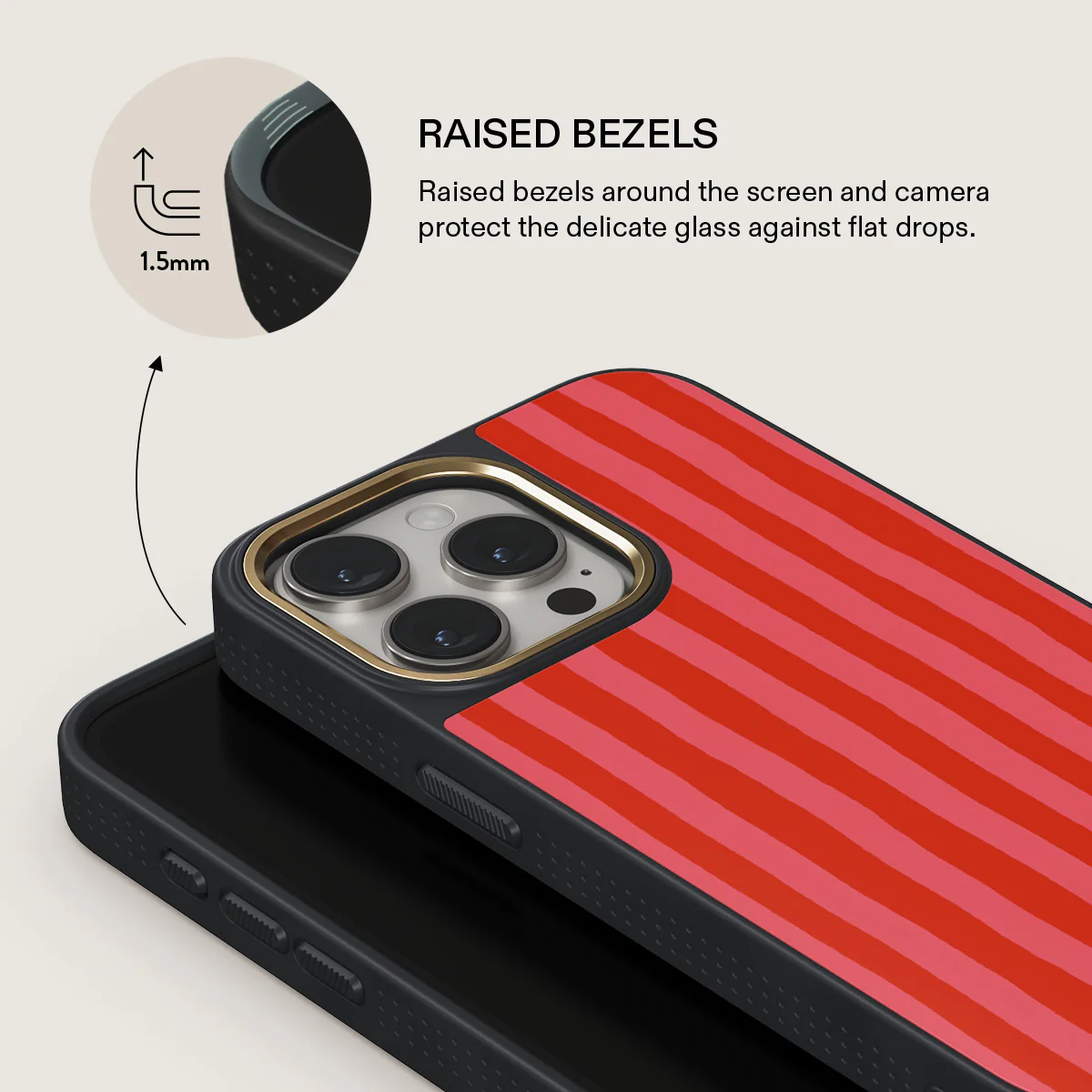 Pomegranate - iPhone 15 Pro Case - Image 8