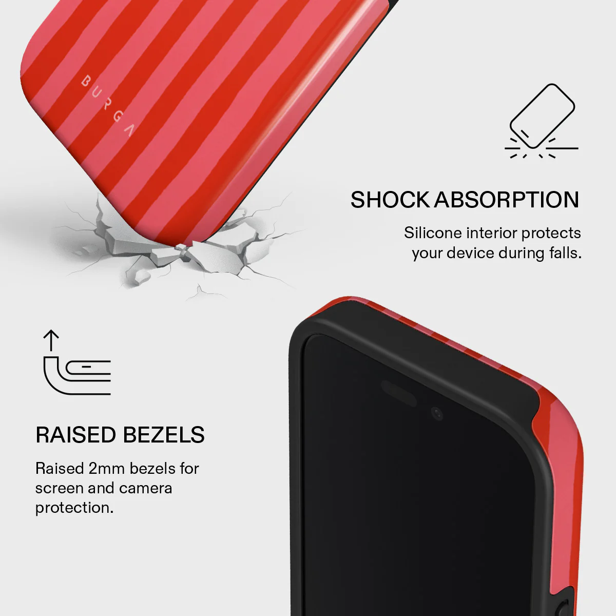 Pomegranate - iPhone 16 Plus Case - Image 4