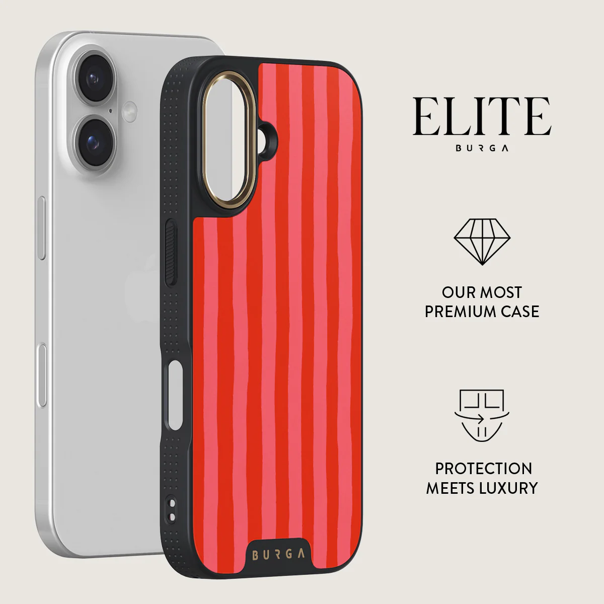 Pomegranate - iPhone 16 Plus Case - Image 7