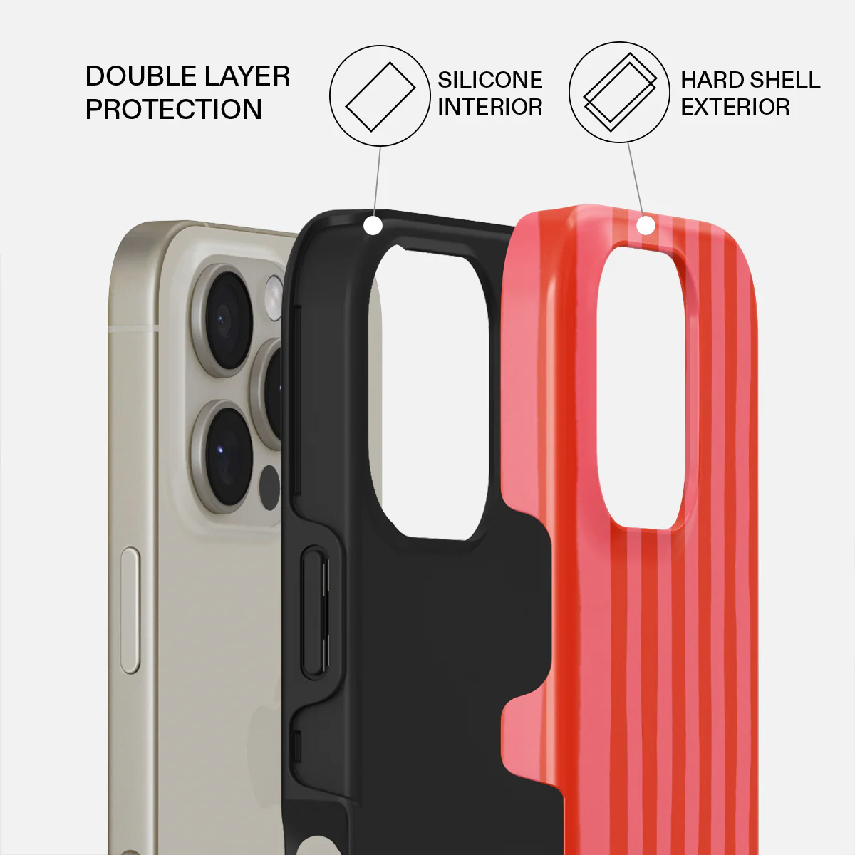 Pomegranate - iPhone 16 Pro Case - Image 2