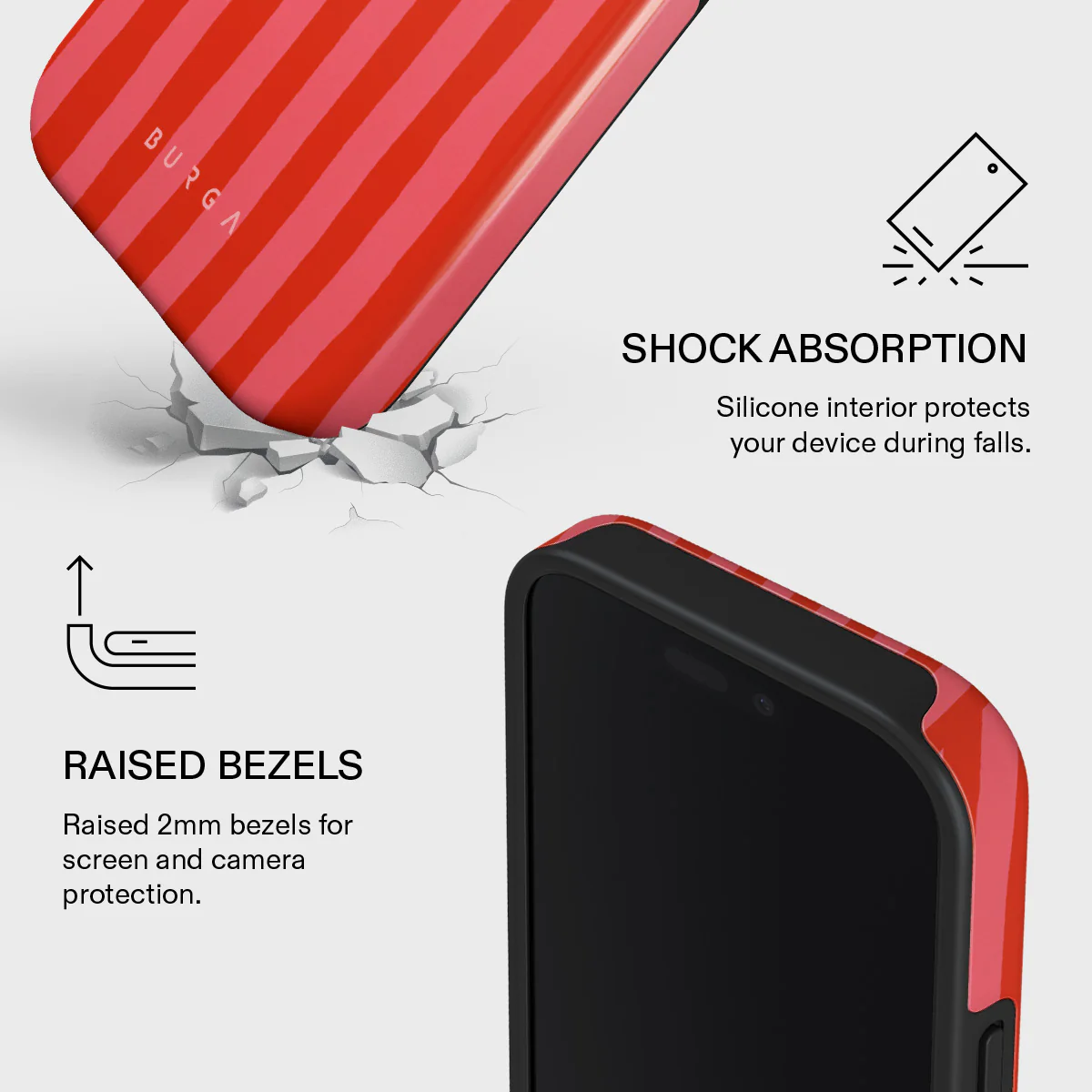 Pomegranate - iPhone 16 Pro Case - Image 4