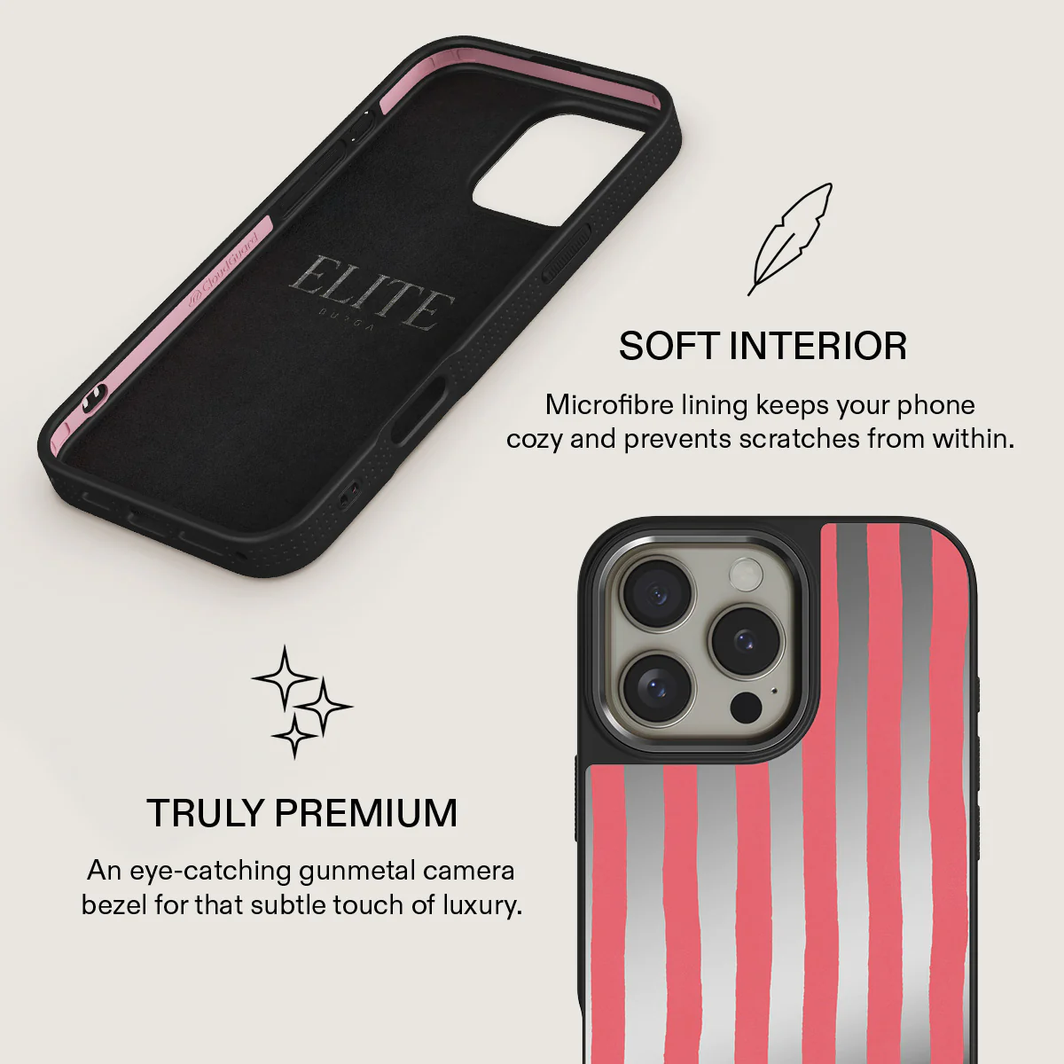 Pomegranate - iPhone 16 Pro Case - Image 41