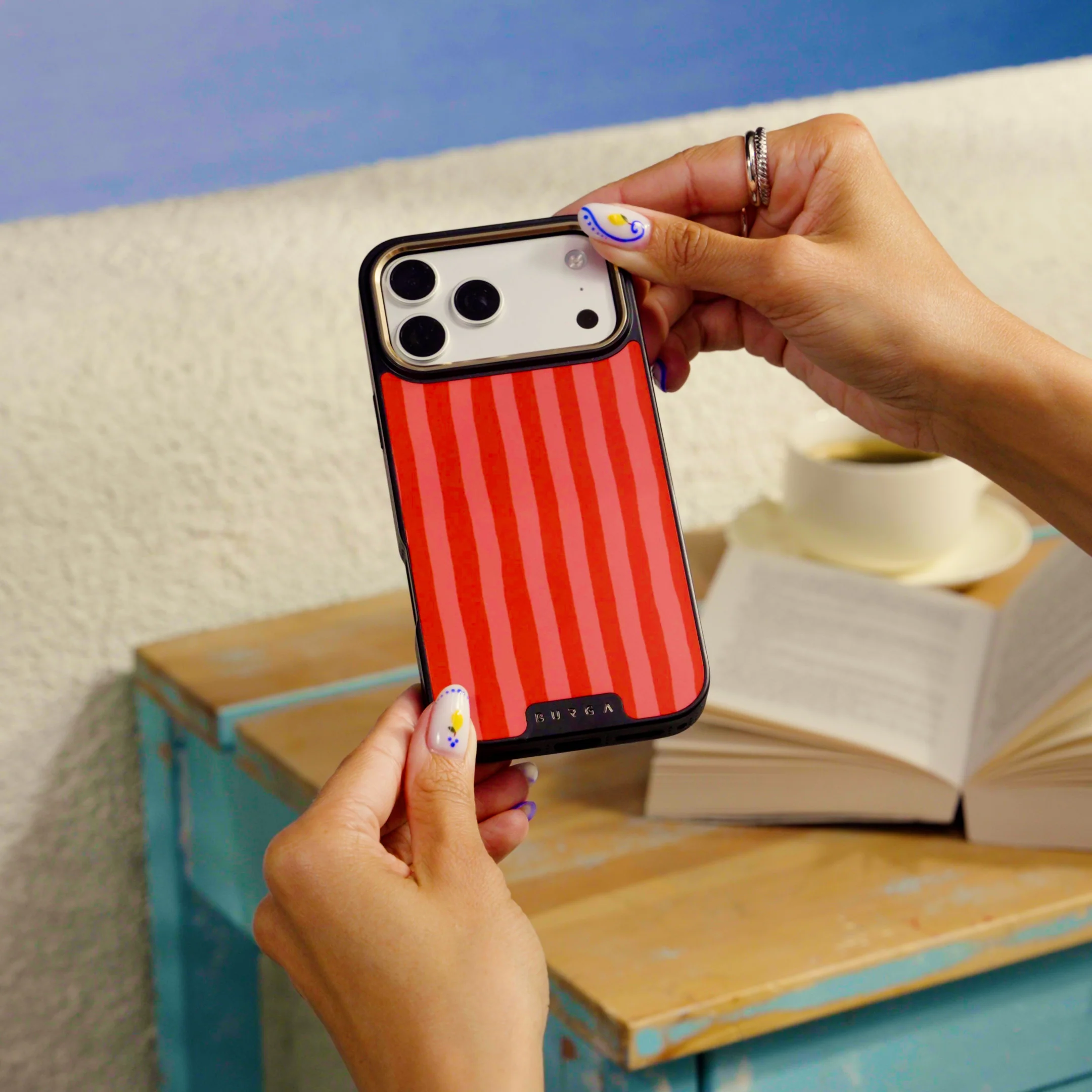 Pomegranate - iPhone 16 Pro Case - Image 44