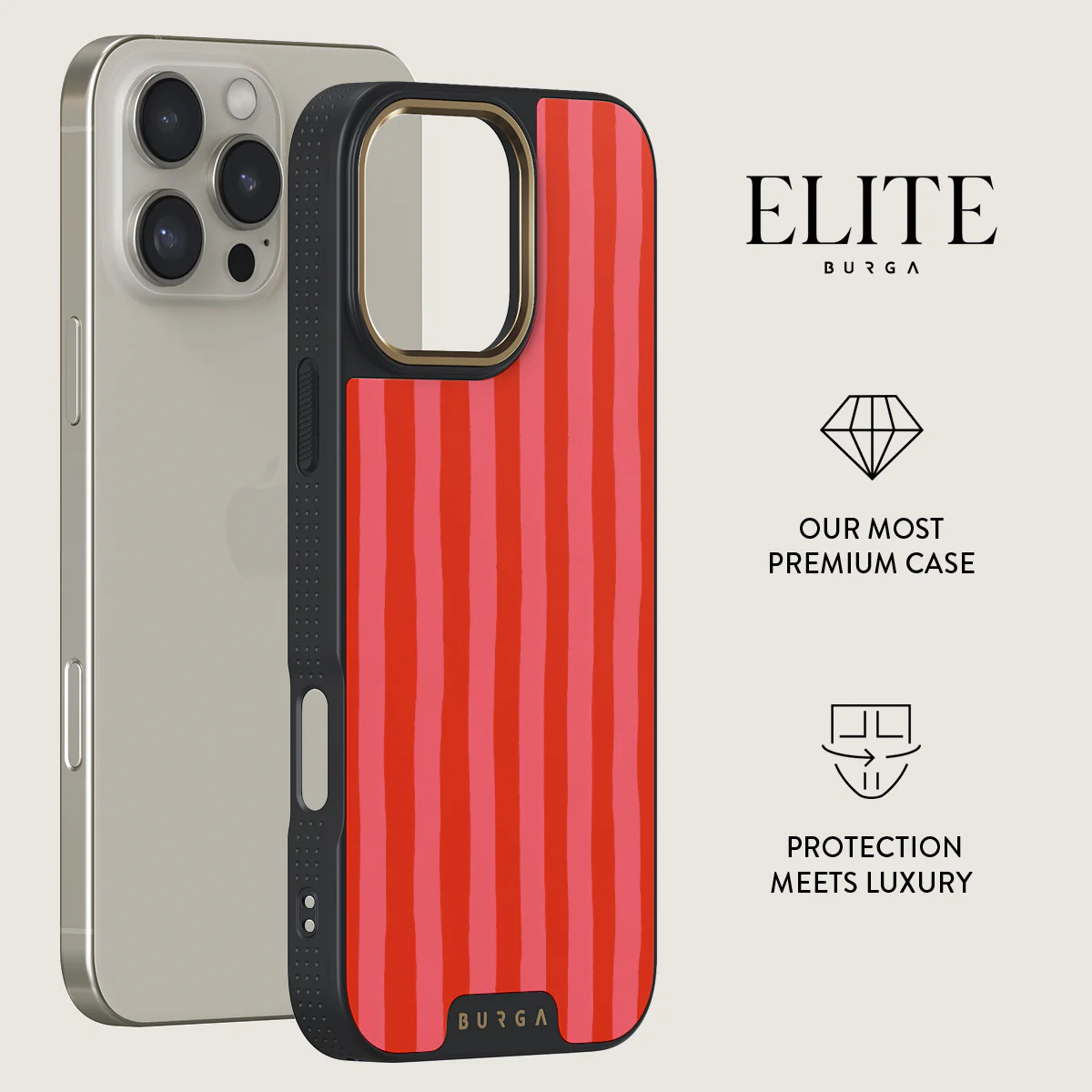 Pomegranate - iPhone 16 Pro Case - Image 7