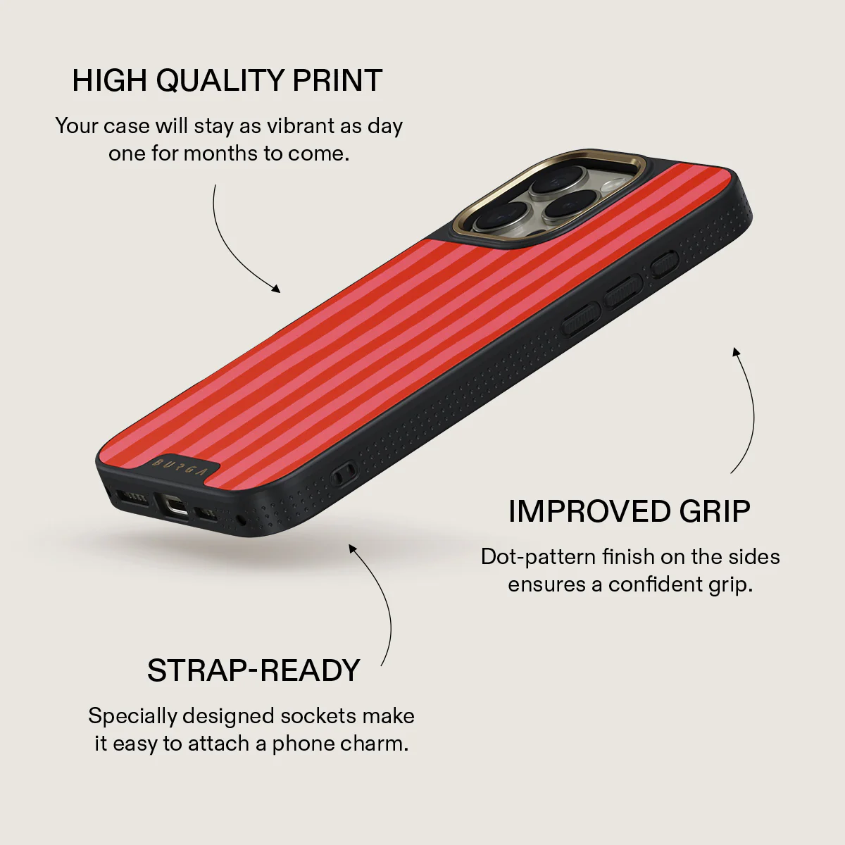 Pomegranate - iPhone 16 Pro Max Case - Image 10