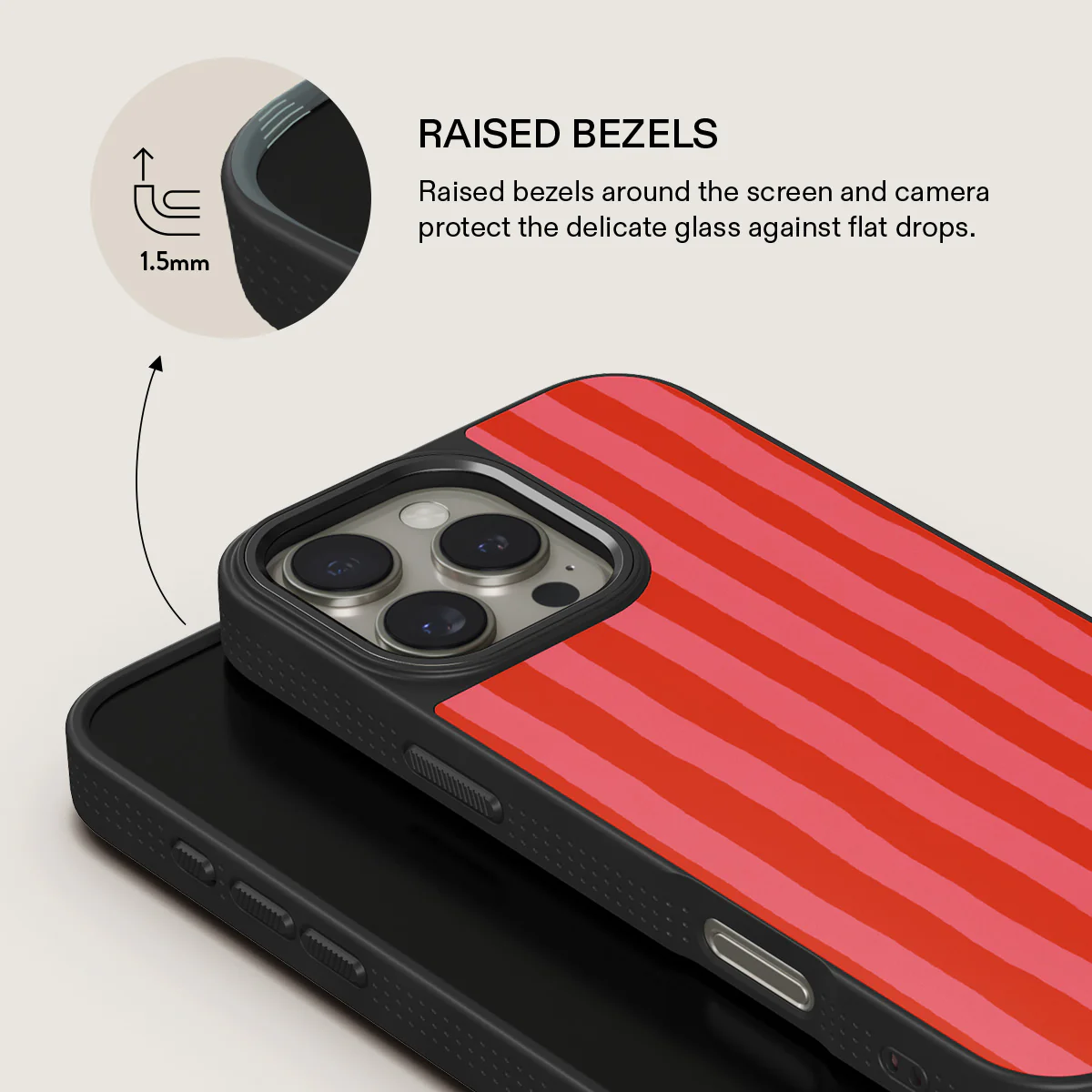 Pomegranate - iPhone 16 Pro Max Case - Image 16