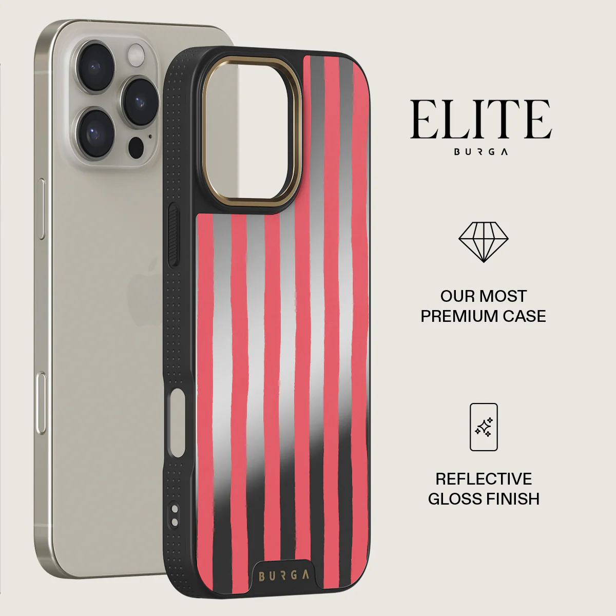 Pomegranate - iPhone 16 Pro Max Case - Image 28