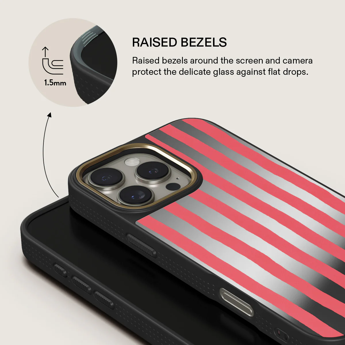 Pomegranate - iPhone 16 Pro Max Case - Image 31