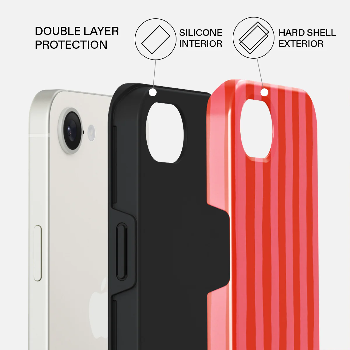 Pomegranate - iPhone 16e Case - Image 2