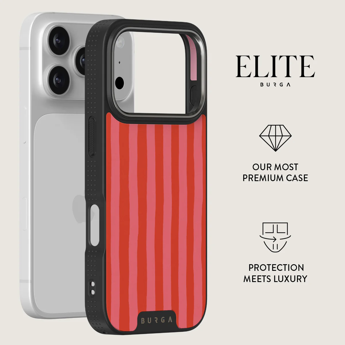 Pomegranate - iPhone 17 Pro Case - Image 13
