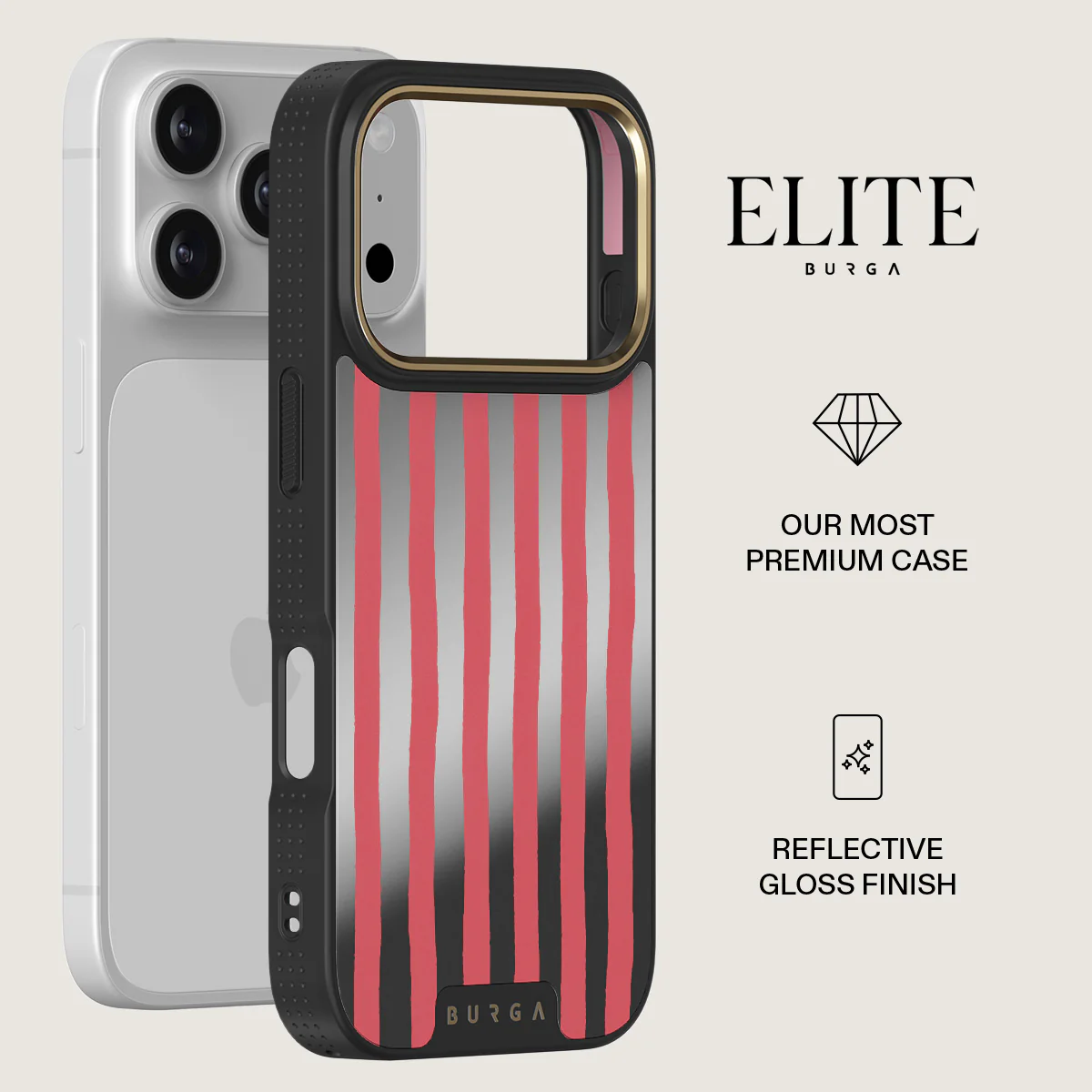Pomegranate - iPhone 17 Pro Case - Image 27