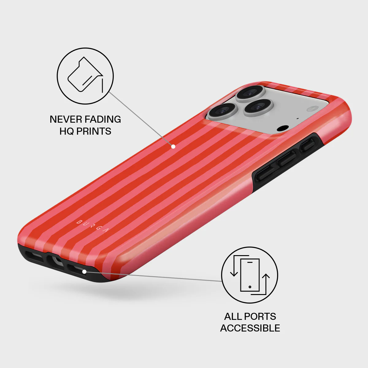 Pomegranate - iPhone 17 Pro Max Case - Image 3