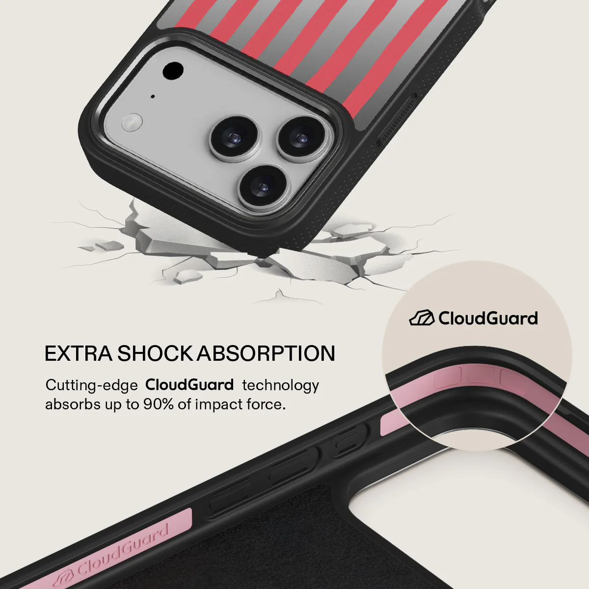 Pomegranate - iPhone 17 Pro Max Case - Image 36