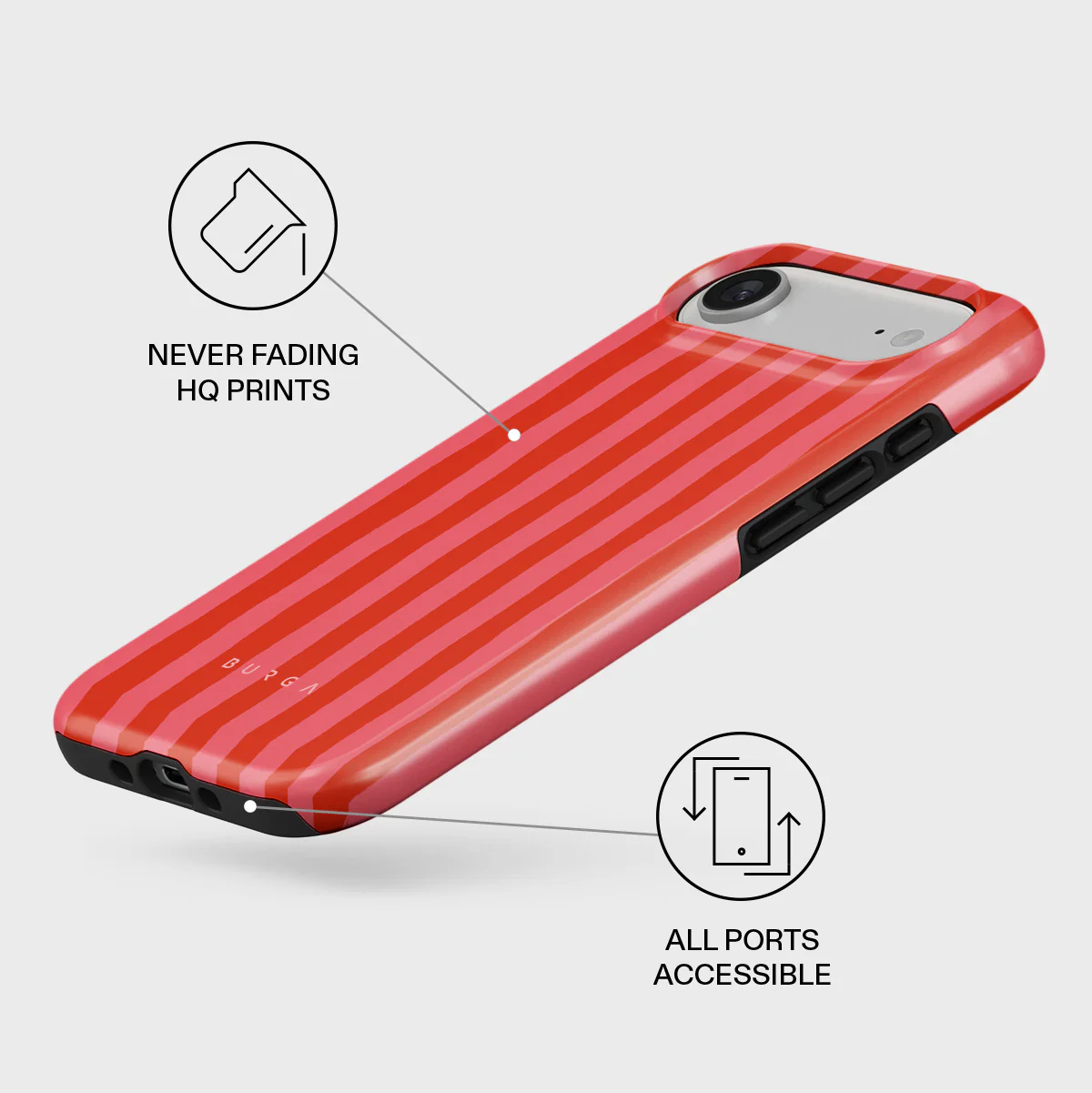 Pomegranate - iPhone Air Case - Image 3