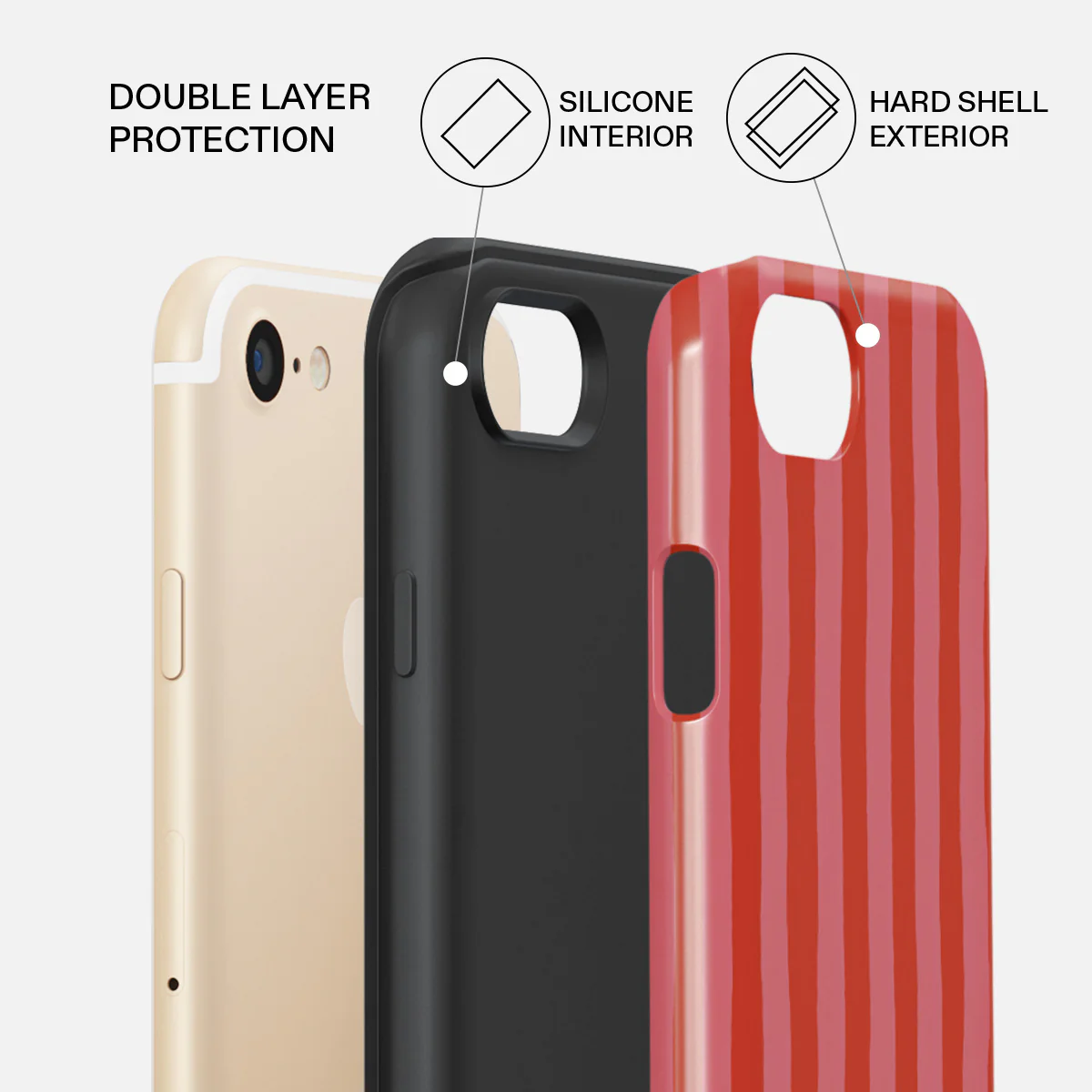 Pomegranate - iPhone SE (2020) Case - Image 2