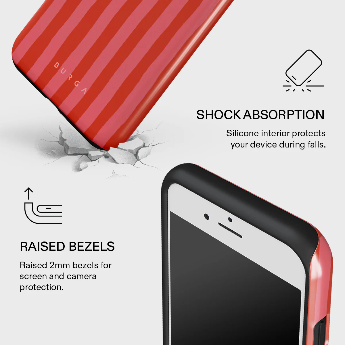 Pomegranate - iPhone SE (2022) Case - Image 4