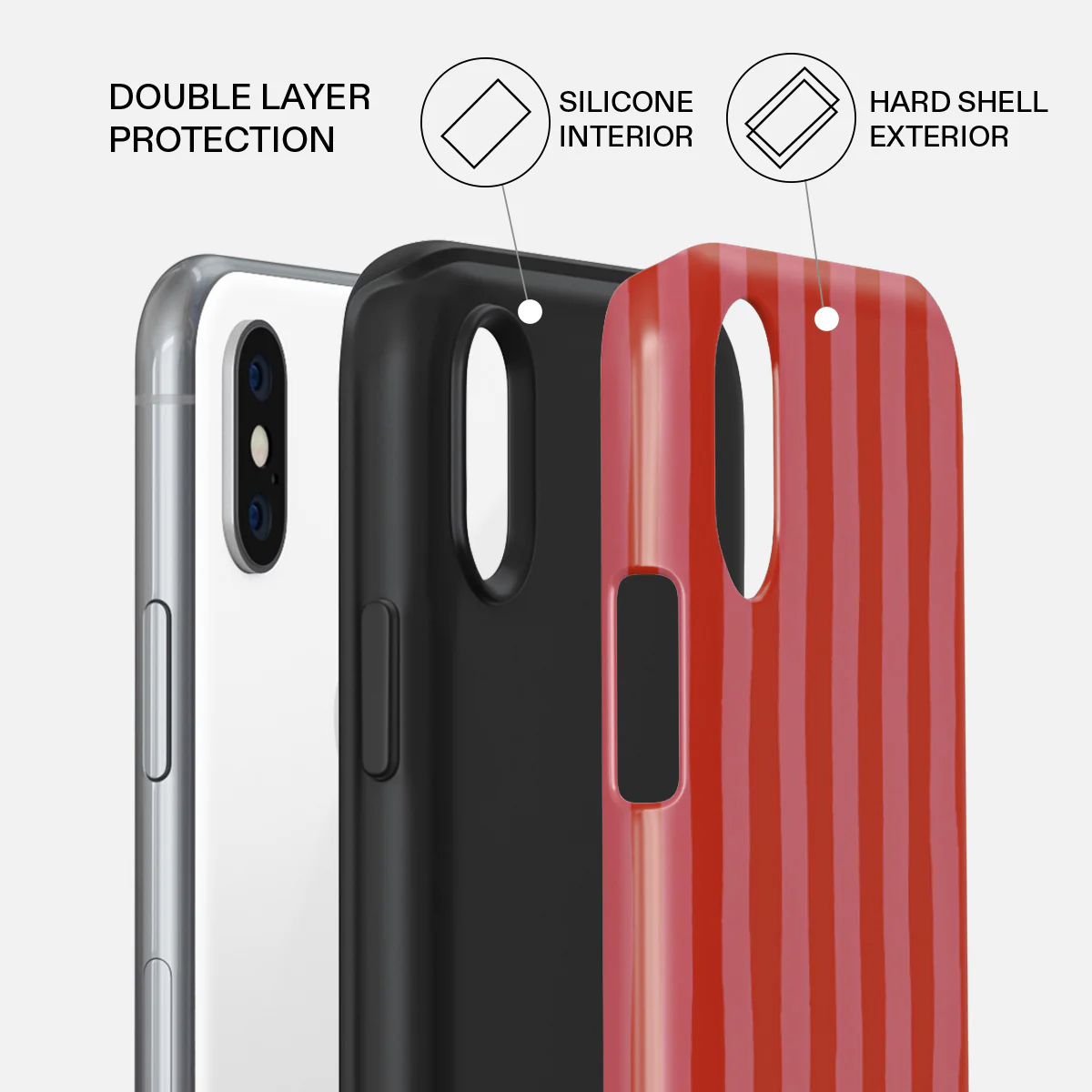 Pomegranate - iPhone X / XS Case - Image 6