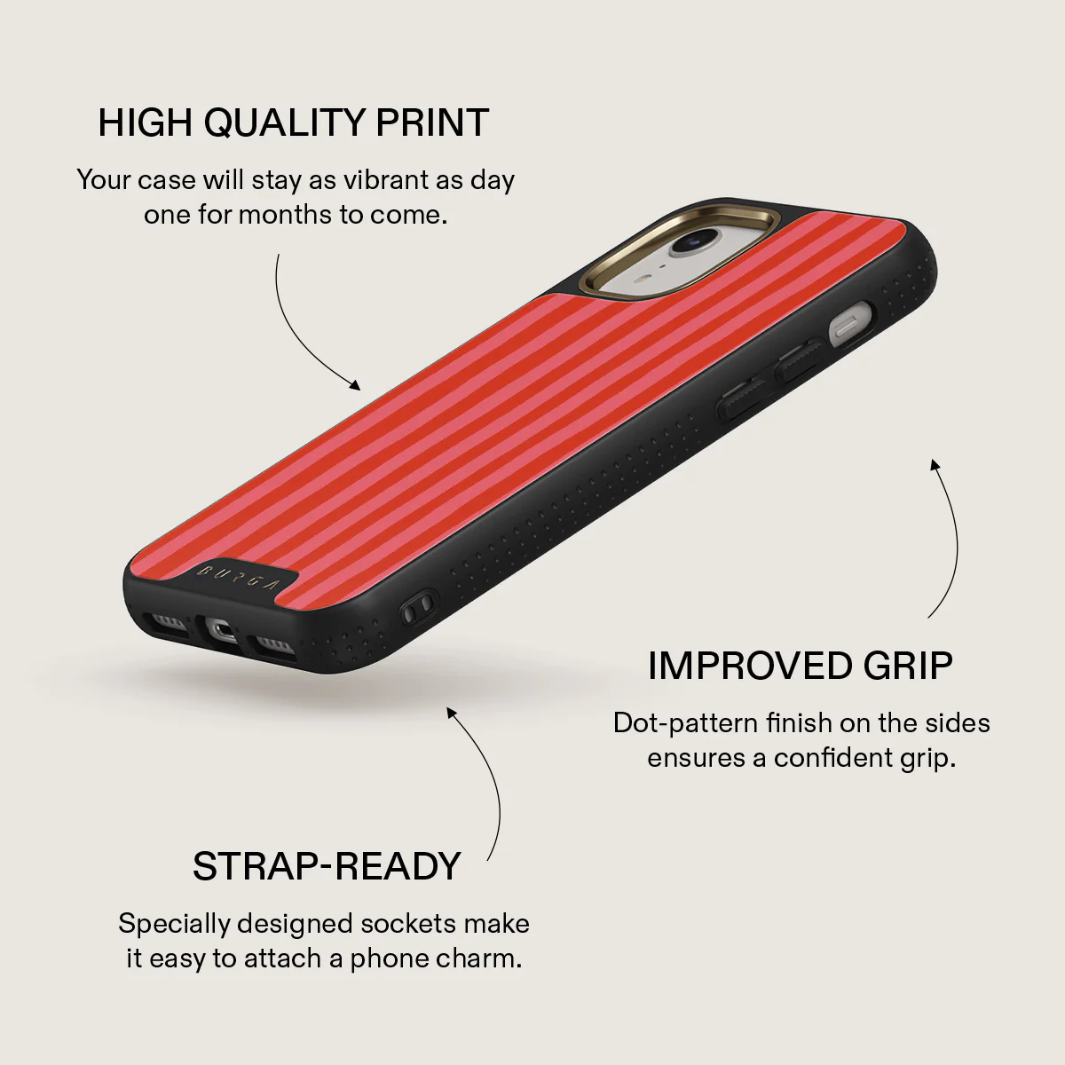 Pomegranate - iPhone XR Case - Image 13