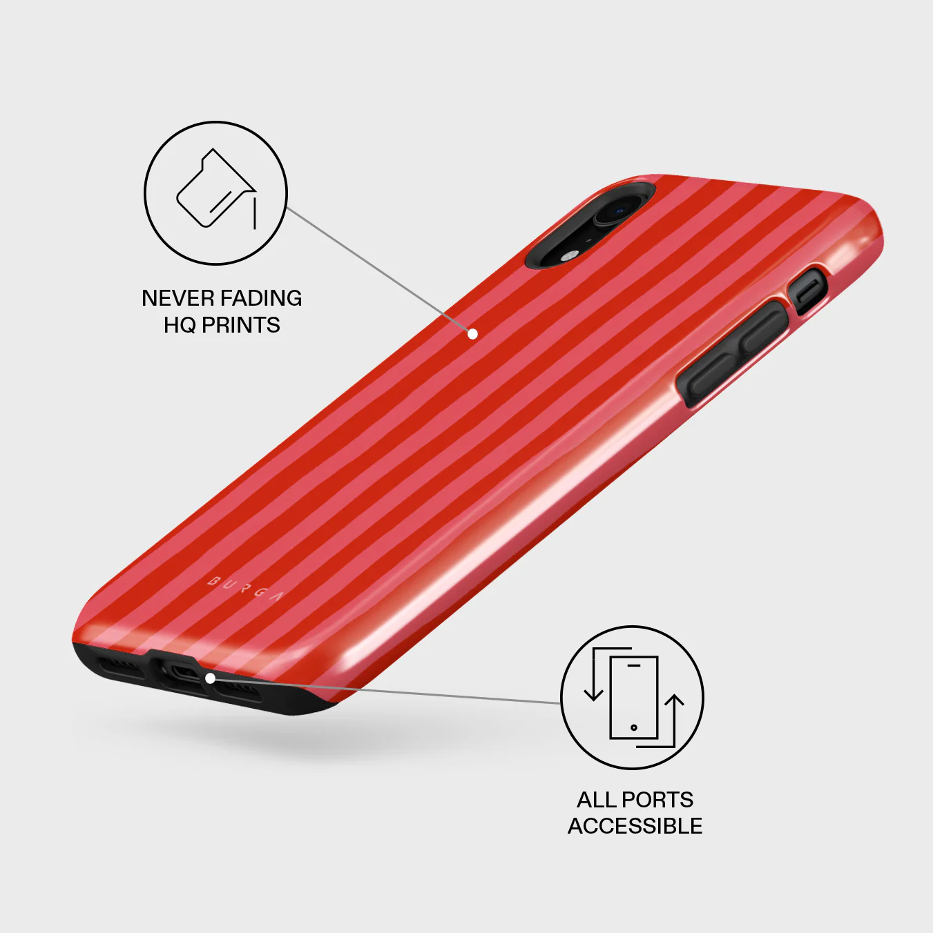 Pomegranate - iPhone XR Case - Image 7