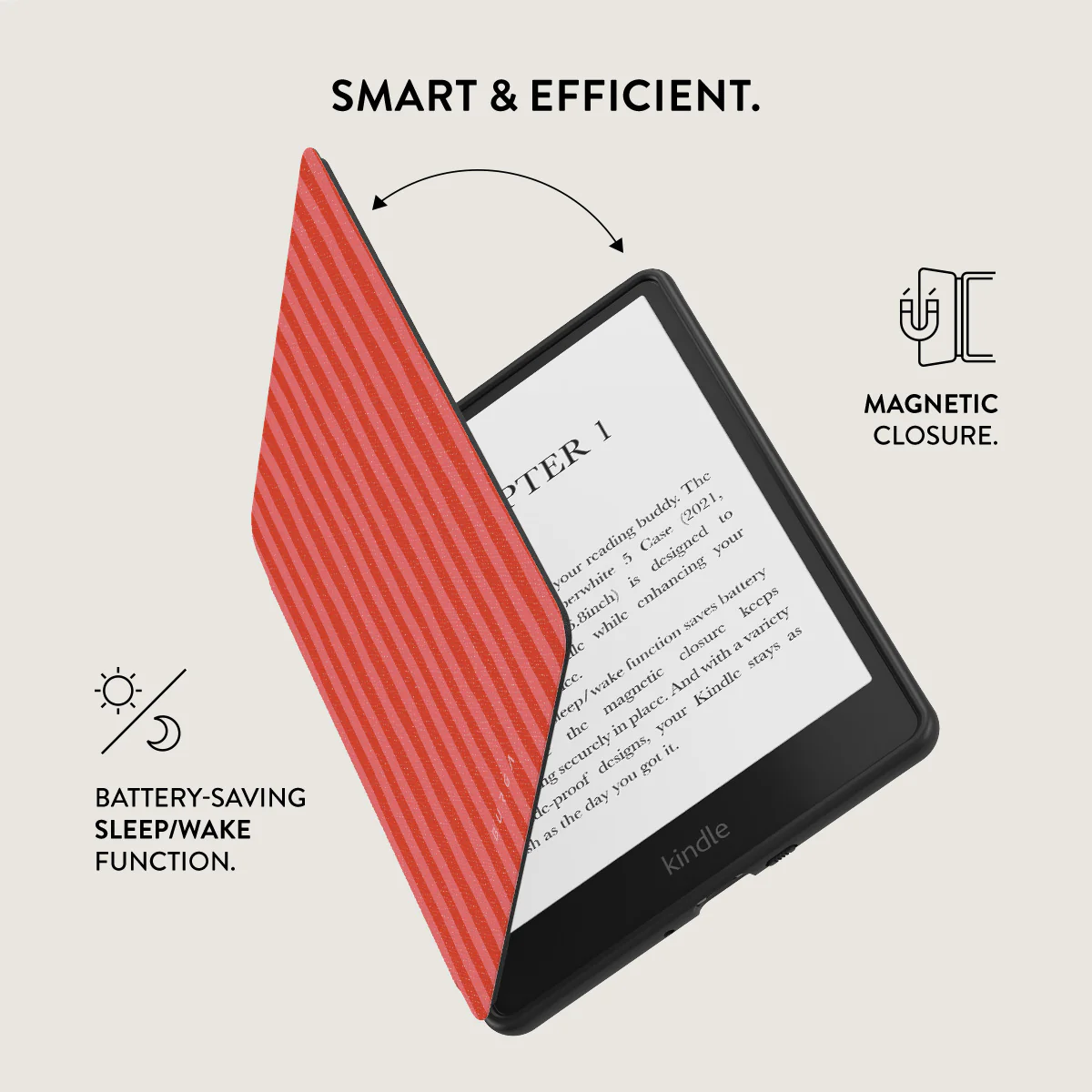 Pomegranate - Kindle Paperwhite (11th Gen) Case - Image 5