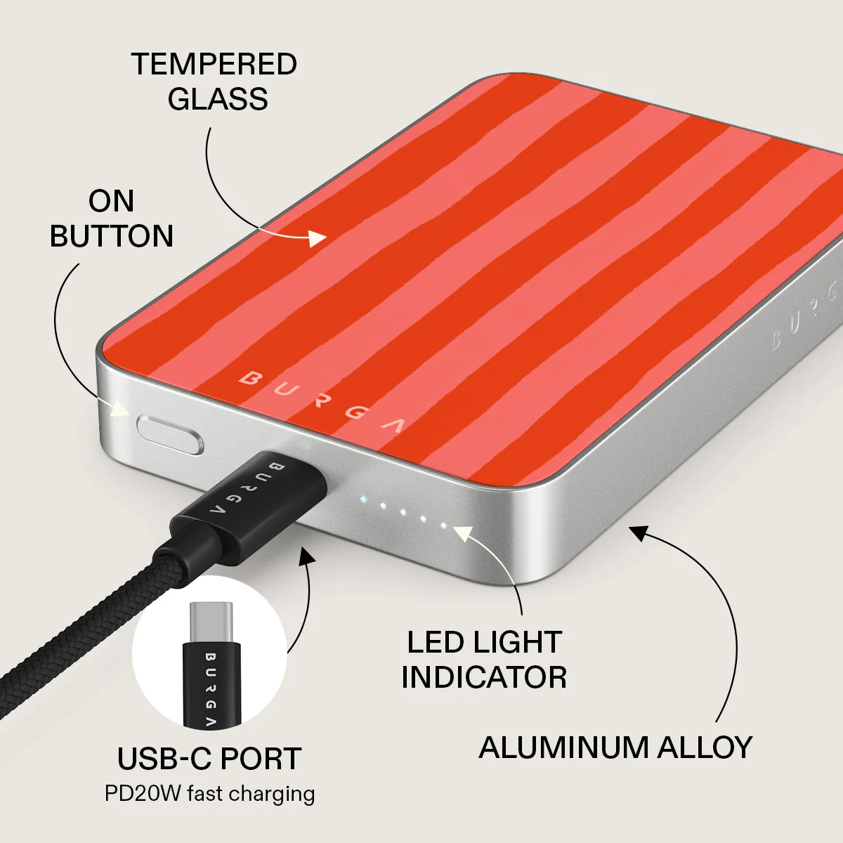 Pomegranate - Magnetic Power Bank - Image 30